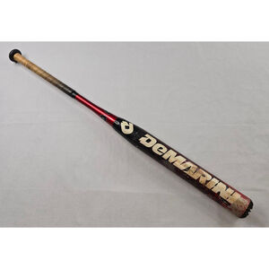 DeMARINI Creature Softball Bat Black Red 28/34